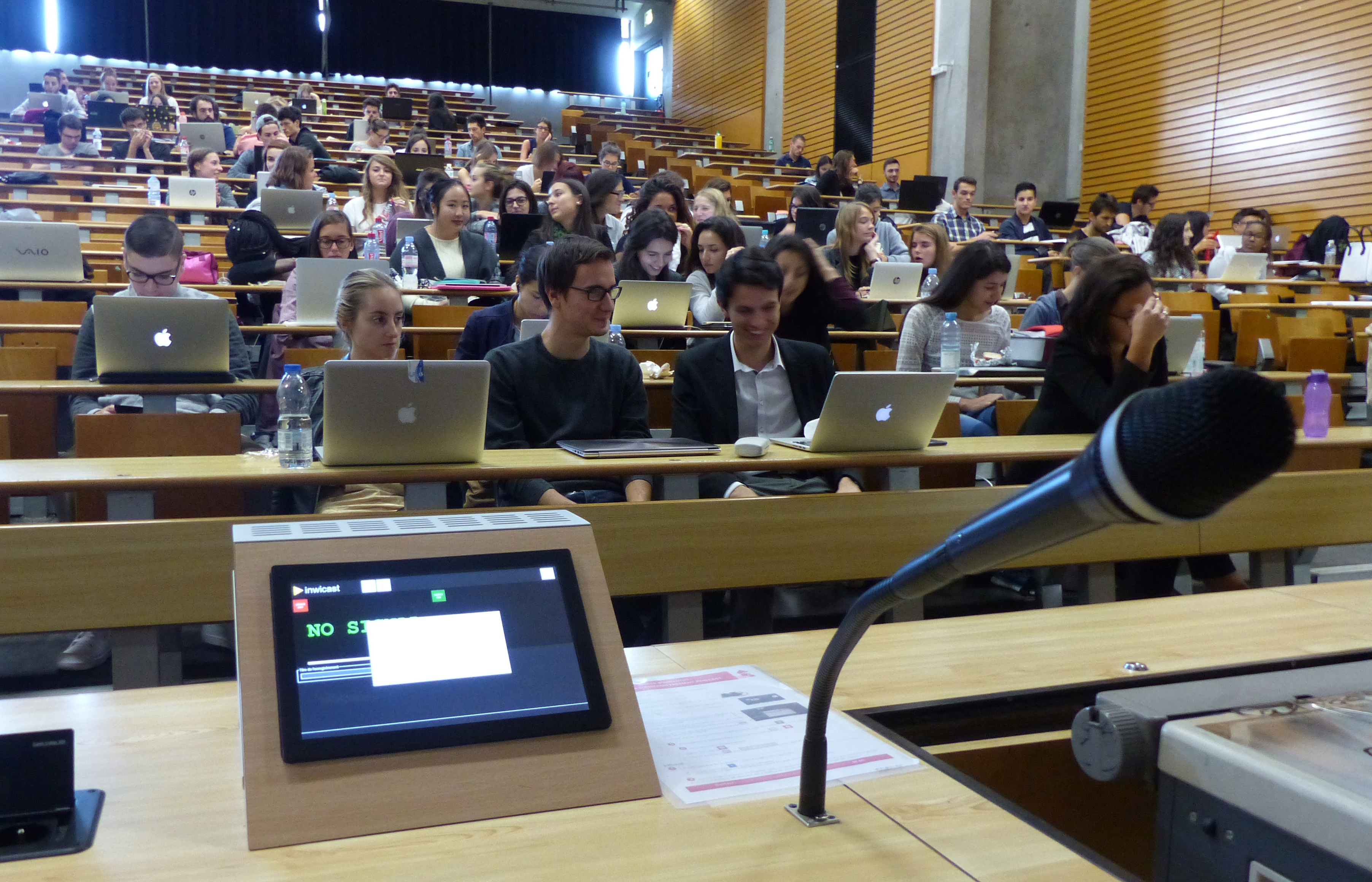 enregistreur de podcast